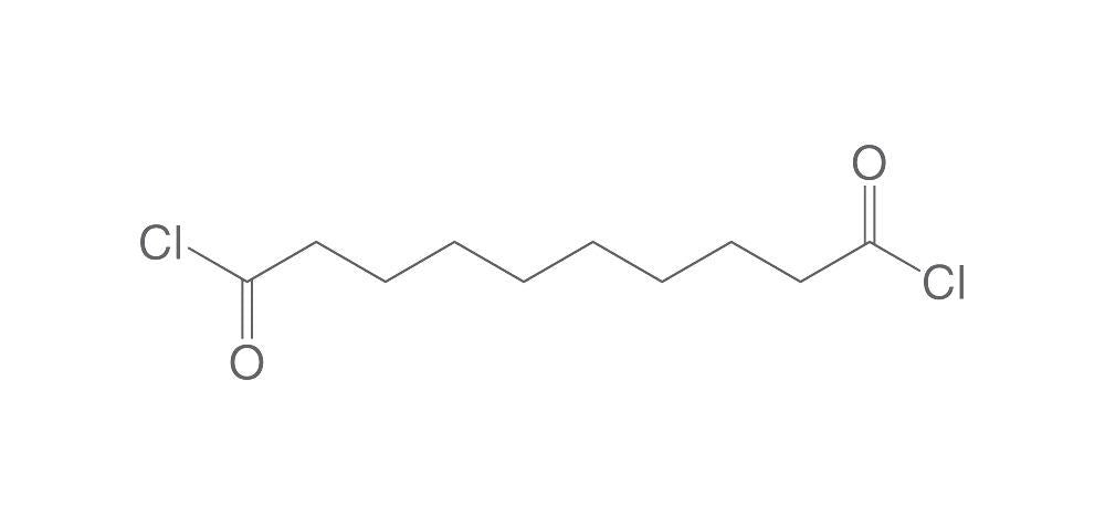 Sebacic acid dichloride, min. 95 %, 10 ml, glass - Luminix Health