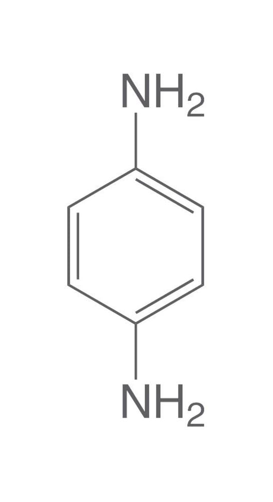 1,4-Phenylenediamine, min. 99 %, for synthesis, 50 g, glass - Luminix Health