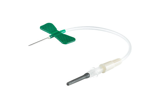 Blood collection set + Luer adapter 21G x 3/4''