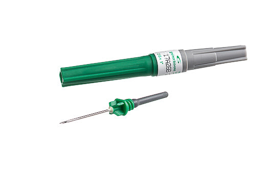 VACUETTE® multi-sample cannula 21G x 1'' green, ster
