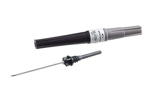 VACUETTE® multi-sample cannula 22G x 1 1/2'' schwar