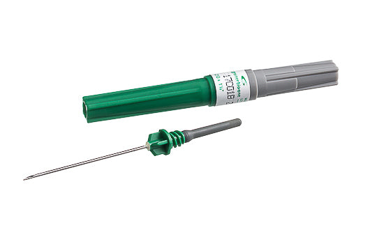 VACUETTE® multiple sample needle 21G x 1 1/2'' green