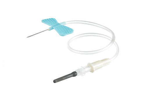 Blood collection set + Luer adapter 23G x 3/4'' tube length