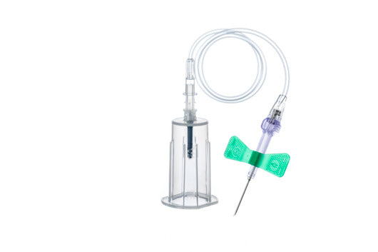 VACUETTE® EVOPROTECT safety blood collection set + holder