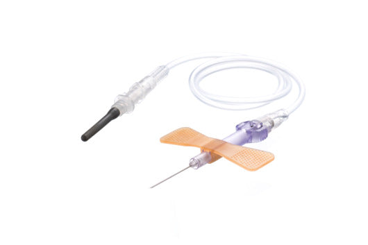 The VACUETTE® EVOPROTECT safety blood collection set + Lu