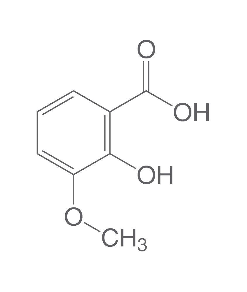 3-Methoxysalicylic acid, min. 97 %, for synthesis, 5 g, glass - Luminix Health