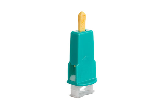 The MiniCollect® safety lancet with puncture depth 1.5