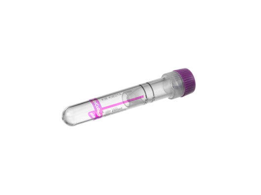 MiniCollect® Complete 0.25 / 0,5 ml K3E K3EDTA lilac