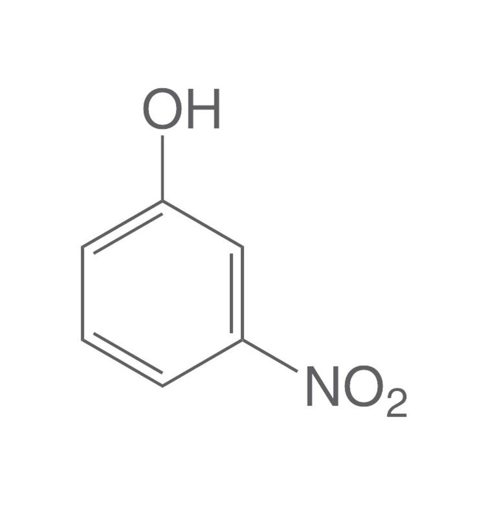 3-Nitrophenol, min. 99 %, for synthesis, 25 g, glass - Luminix Health