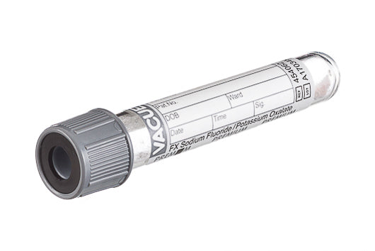 VACUETTE® tube 4 ml FX sodium fluoride / potassium