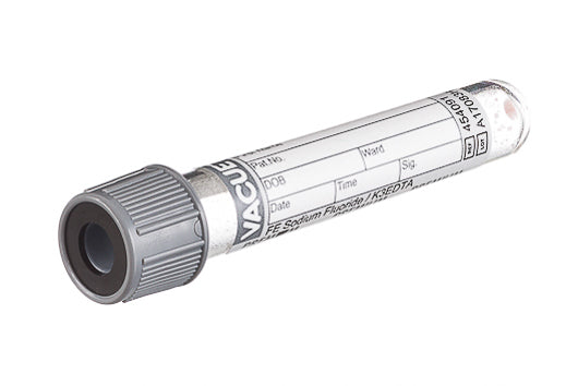 VACUETTE® tube 4 ml FE sodium fluoride / K3EDTA