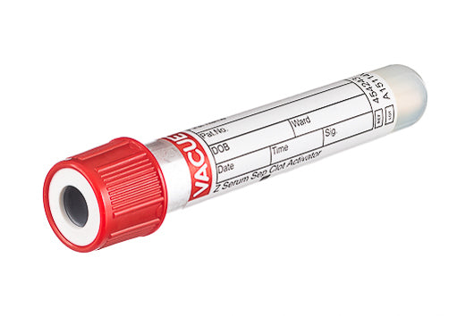 VACUETTE® tube 2.5 ml CAT serum separator Gerinn