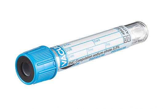 VACUETTE® tube 3.5 ml 9NC Coagulation Trinatriumci