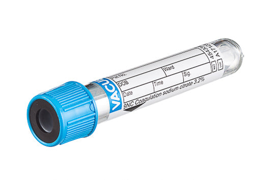VACUETTE® TUBE 3 ml 9NC Coagulation Trisodium citr