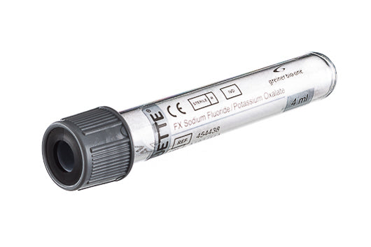 VACUETTE® tube 4 ml FX sodium fluoride / potassium