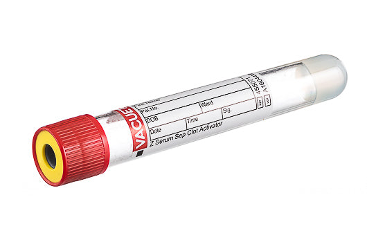 VACUETTE® tubes 8 ml CAT serum separator Gerinnun