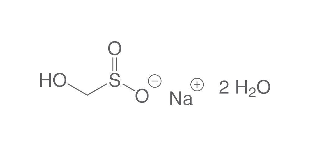 Sodium formaldehyde sulphoxylate, dihydrate, >98 %, for synthesis, 500 g - Luminix Health