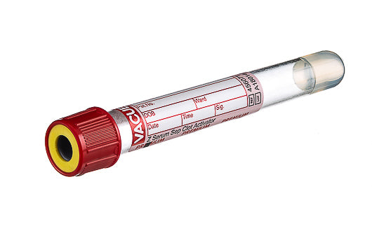 VACUETTE® tubes 5 ml CAT serum separator Gerinnun
