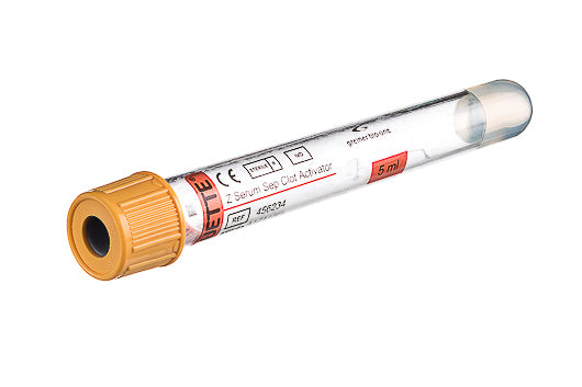 VACUETTE® tubes 5 ml CAT serum separator Gerinnun