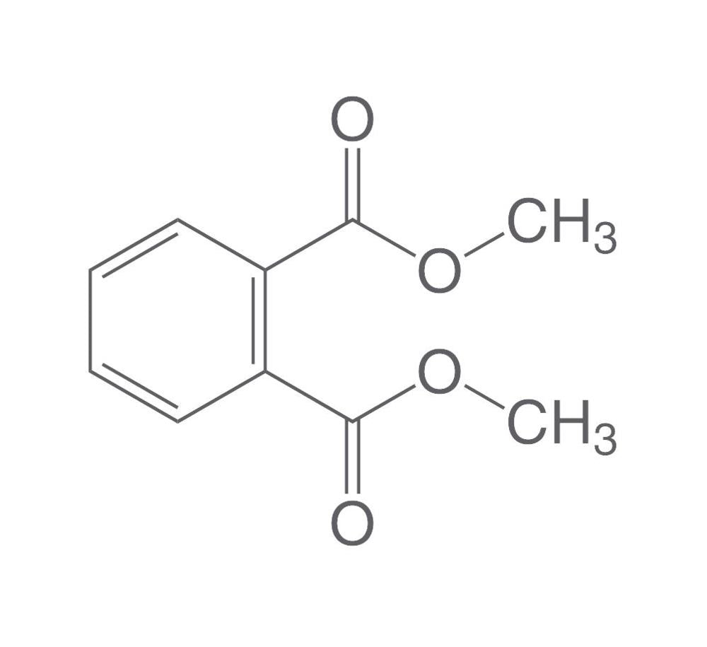 Phthalic acid dimethyl ester, min. 99 %, for synthesis, 1 l, glass - Luminix Health