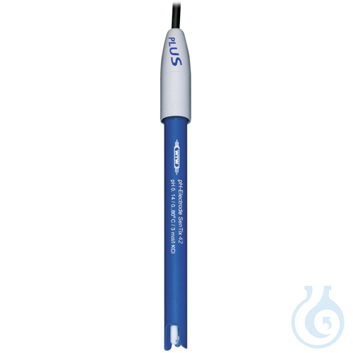 SenTix® 42, Epoxy pH combination electrode with gel electrolyte, integrated temp - Luminix Health