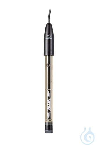 NO 800 DIN, Combined Nitrate selective electrode, with 3.3 ft (1 m) cable, DIN p - Luminix Health