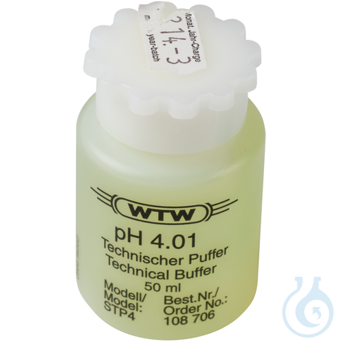 STP 4, Technical buffer solution, 1 bottle with 50 ml: pH 4.01 - Luminix Health