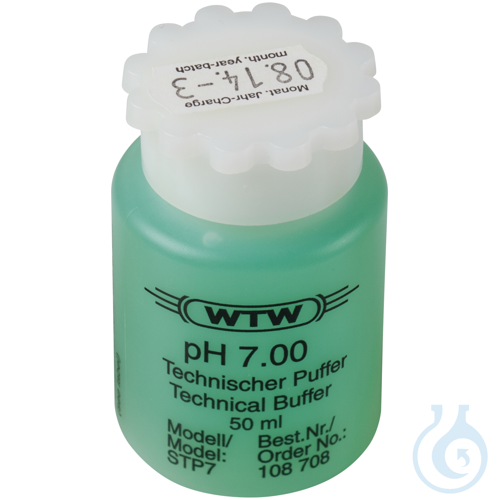 STP 7, Technical buffer solution, 1 bottle with 50 ml: pH 7.00 - Luminix Health