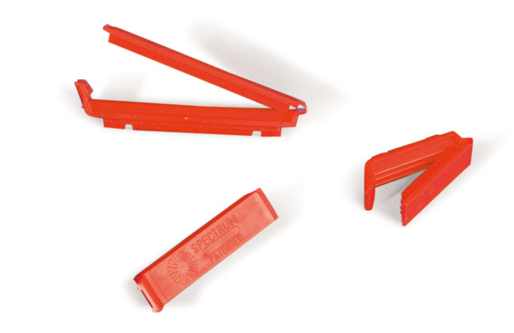 Spectra/Por® clips, PP, magnet weight, snap length 75 mm, 2 unit(s) - Luminix Health