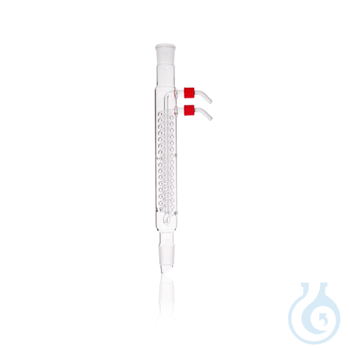 DURAN® Dimroth Condenser, standard ground joints and plastic hose connections - Luminix Health