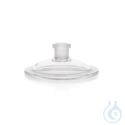 DURAN® Desiccator Lid, Novus Type NS 24/29, suitable for all types of bases - Luminix Health