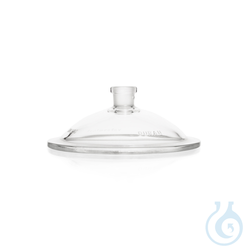 DURAN® Desiccator Lid, WERTEX Type (NS 24/29), with ring grooved flange - Luminix Health
