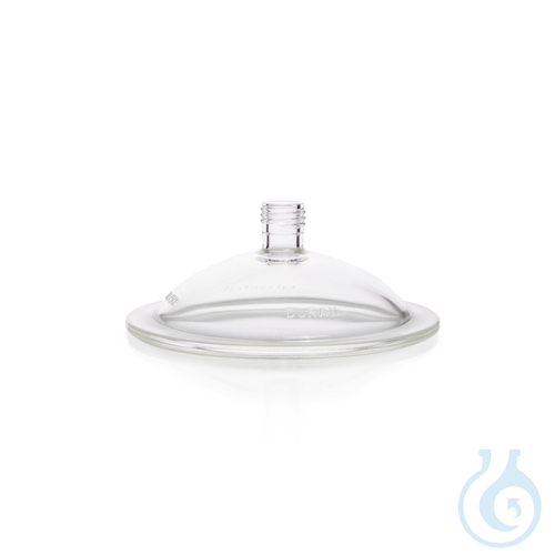 DURAN® Desiccator Lid, with threaded outlet (GL 32), for all types of bases - Luminix Health
