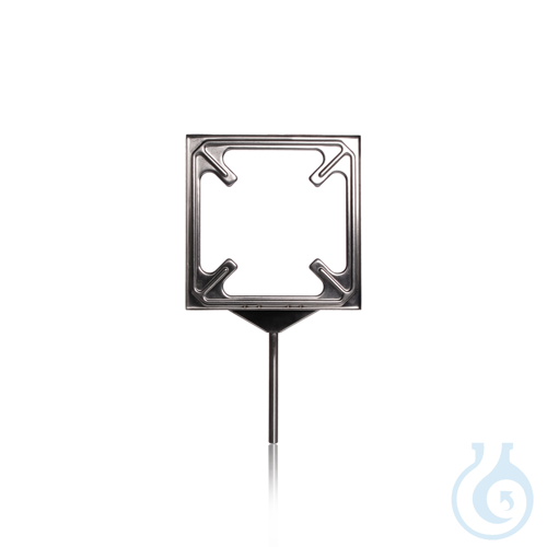 Plate Holder, for glass ceramic laboratory protection plate - Luminix Health