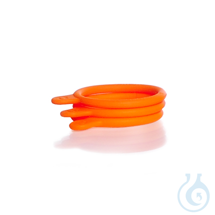 DURAN® YOUTILITY® GL 45 Bottle Tag, silicone rubber