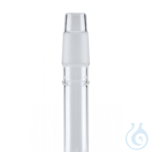 DURAN® Cones with ridge, with tip, NS 19/26