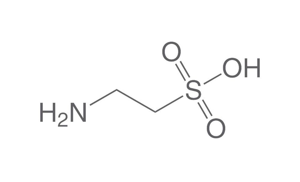 Taurine, min. 99 %, for biochemistry, 100 g, plastic - Luminix Health