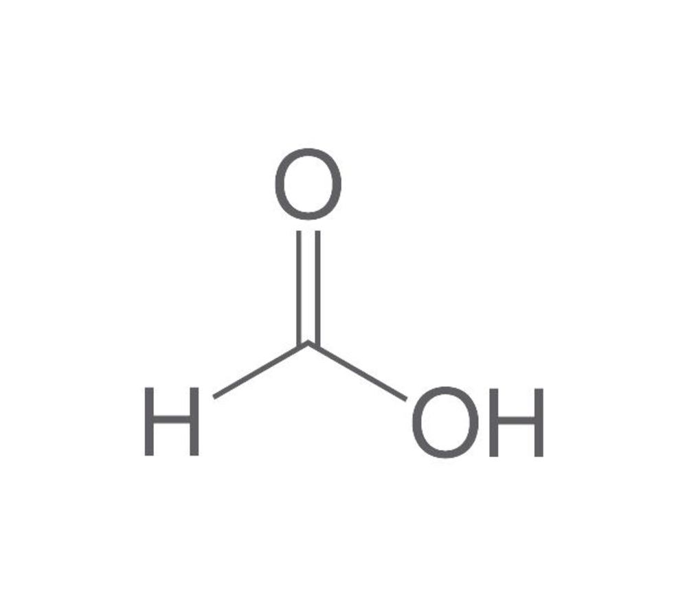 Formic acid , 20 %, pure, 1 l, plastic - Luminix Health