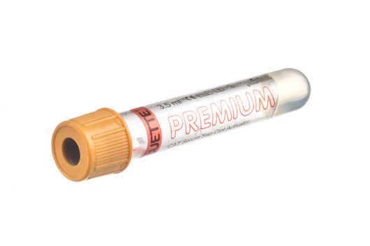 VACUETTE® tube 3.5 ml CAT serum separator Gerinn