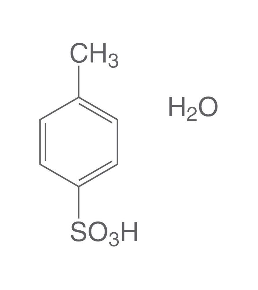 p-Toluenesulphonic acid monohydrate, min. 98 %, for synthesis, 500 g, plastic - Luminix Health