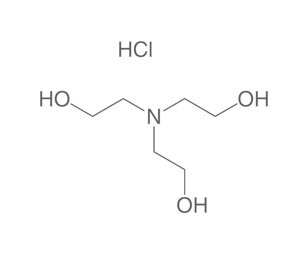 Triethanolamine hydrochloride, min. 99 %, for biochemistry, 100 g, plastic - Luminix Health