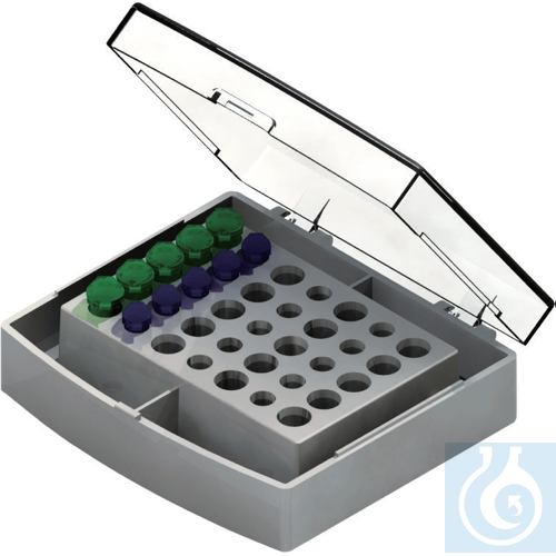Wechselblock 20 x 1,5 ml / 15 x 0,5 ml - Luminix Health