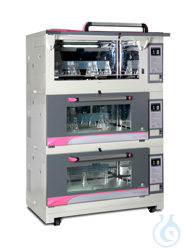 Incubation Shaker ZWYR-D2403 / SOK 3190 Space-saving stackable incubation shaker