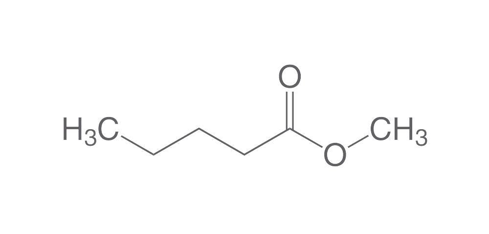 n-Valeric acid methyl ester, min. 98 %, 100 ml, glass - Luminix Health