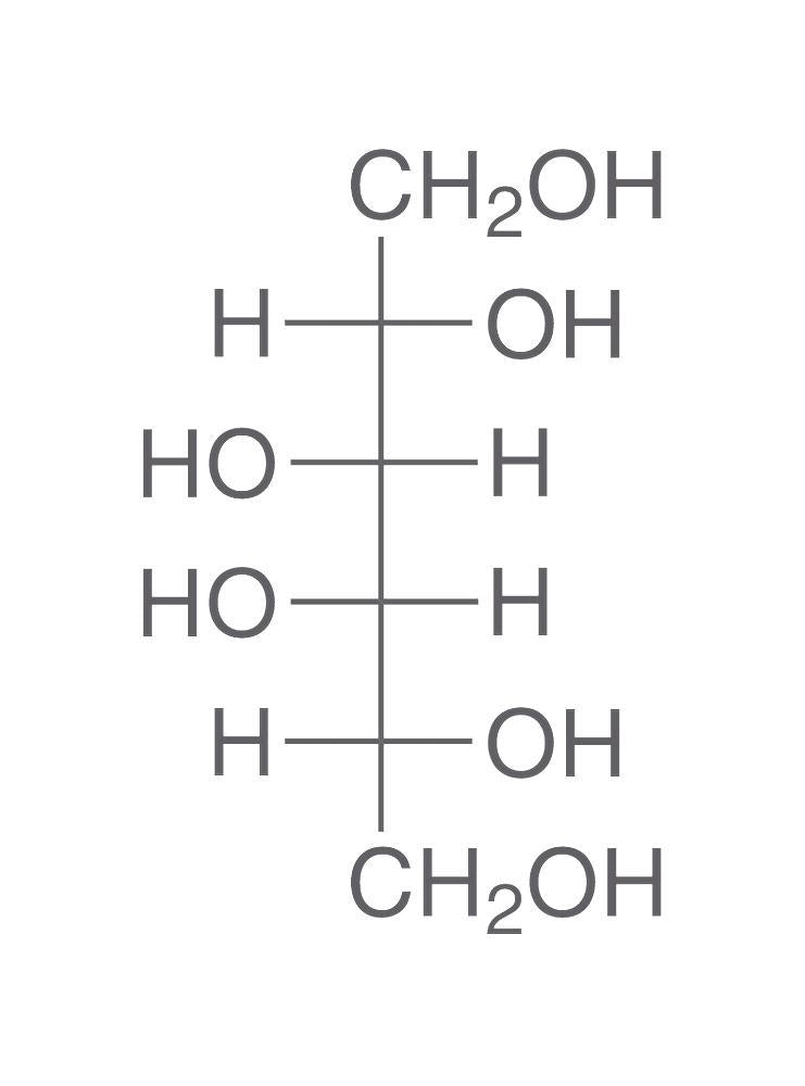 Dulcitol, min. 99 %, for biochemistry, 10 g, plastic - Luminix Health