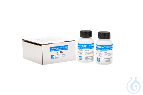 Indikator 300 für Testomat® 808 und Testomat® F-BOB (2 x 100 ml) - Luminix Health