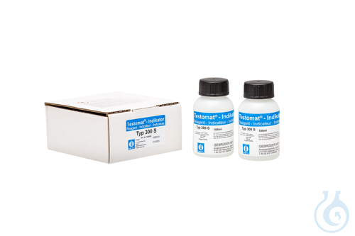 Indikator 300 S für Testomat® 808 und Testomat® F-BOB (2 x 100 - Luminix Health