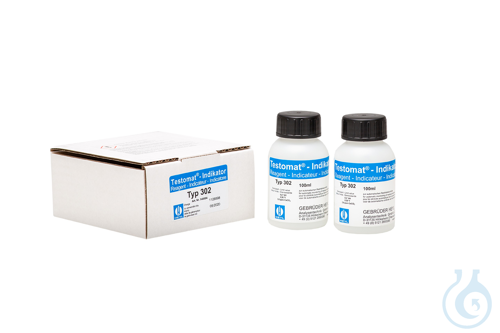 Indikator 302 für Testomat® 808 und Testomat® F-BOB (2 x 100 ml) - Luminix Health