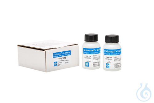 Indikator 320 für Testomat® 808 und Testomat® F-BOB (2 x 100 ml) - Luminix Health