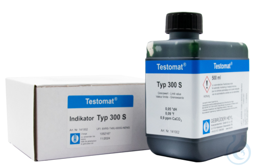 Indikator 300 S für Testomat® 808 und Testomat® F-BOB (1 x 500 - Luminix Health